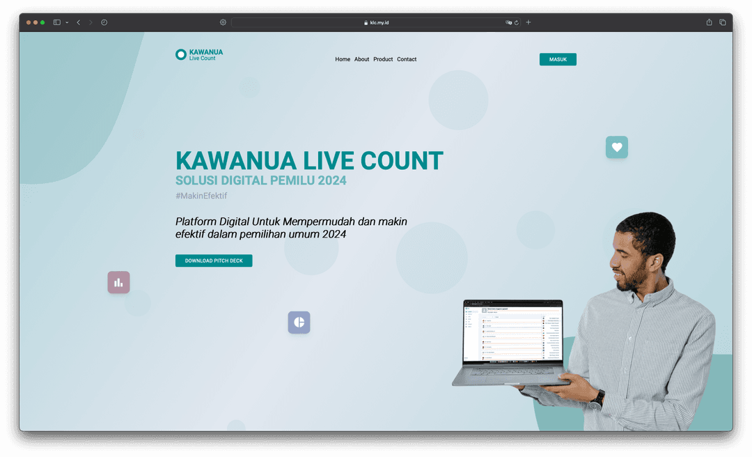 Kawanua Live Count